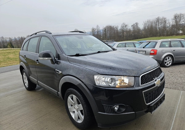 Chevrolet Captiva cena 33500 przebieg: 232157, rok produkcji 2012 z Przasnysz małe 67